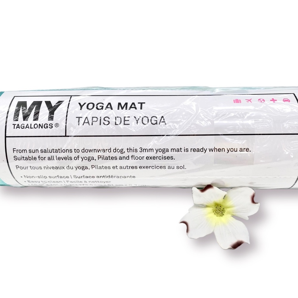 TRADED -
NWT MYTAGALONGS Palm Tree Yoga Mat - Picture 9 of 11